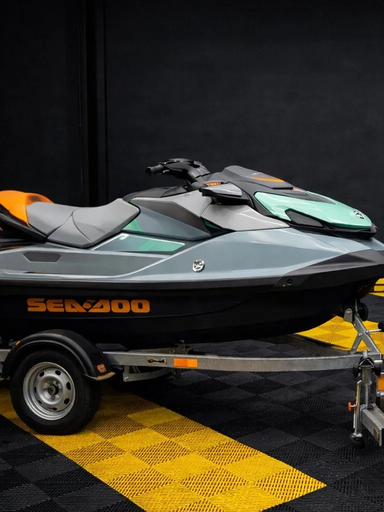 Jet ski before wrap