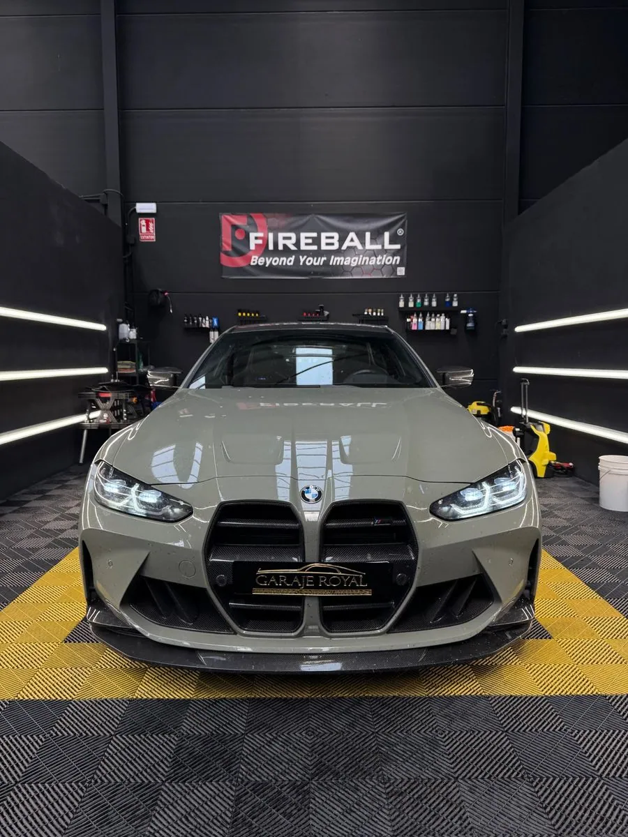 LAMBORGHINI HURACÁN · PPF INSTALL