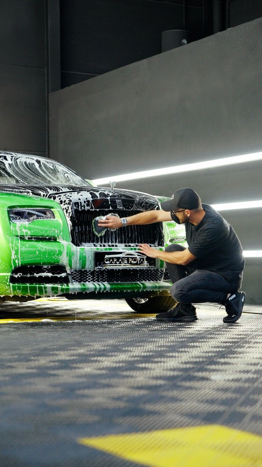 LAMBORGHINI HURACÁN · PPF INSTALL