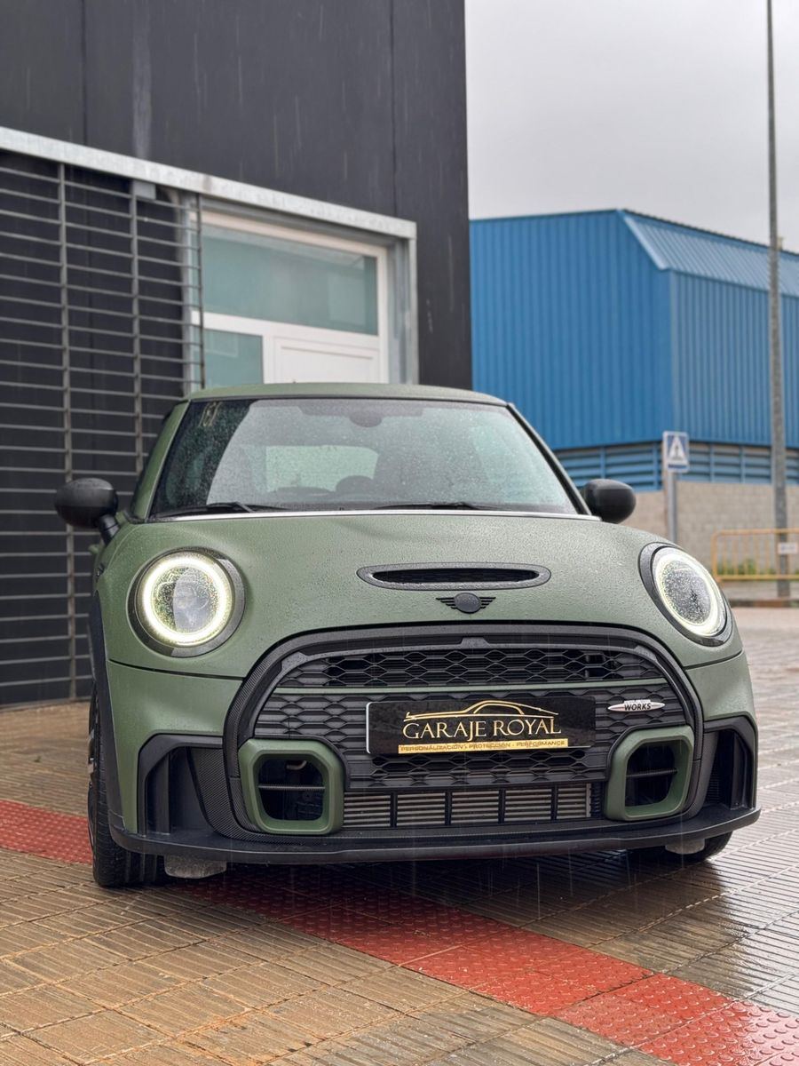 MINI COOPER · VINYL WRAP