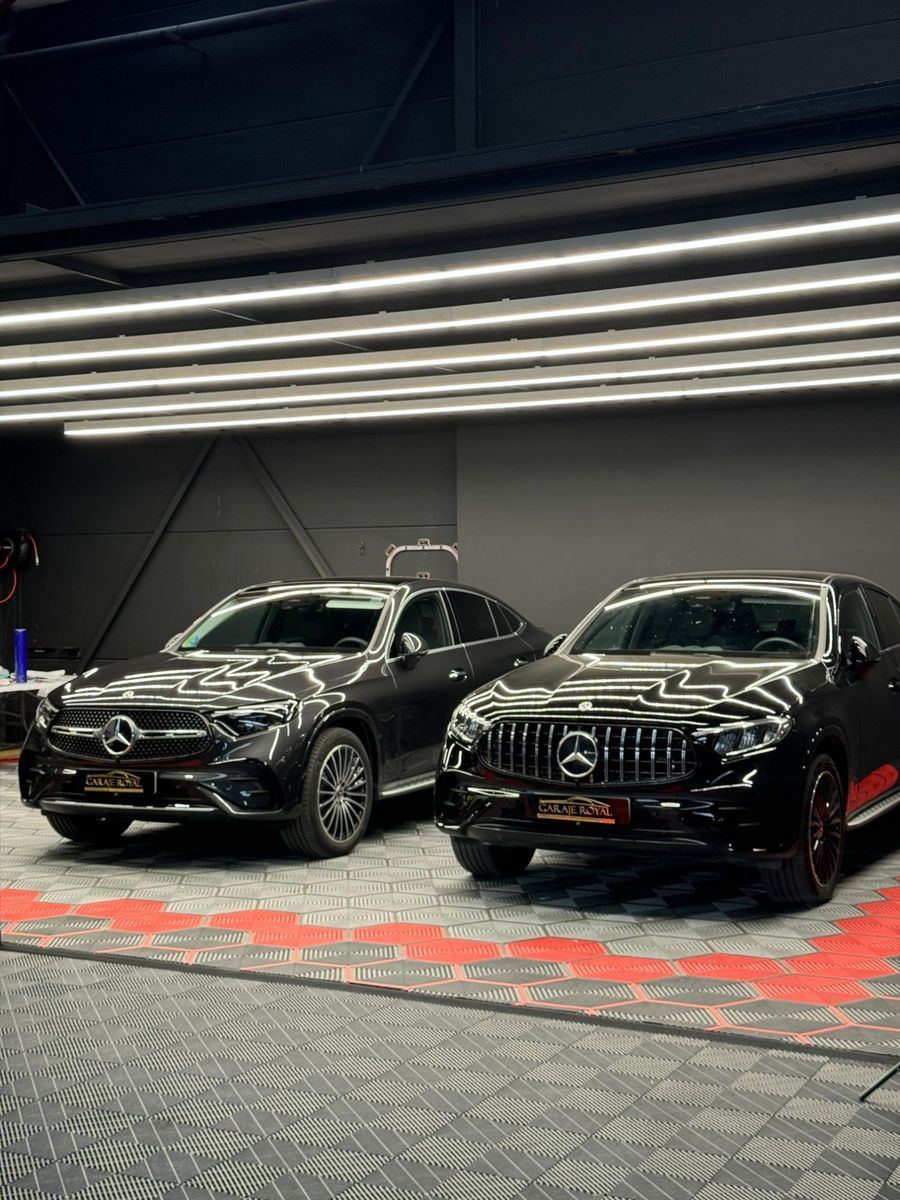 MERCEDES · AMG GT GRILLE SWAP