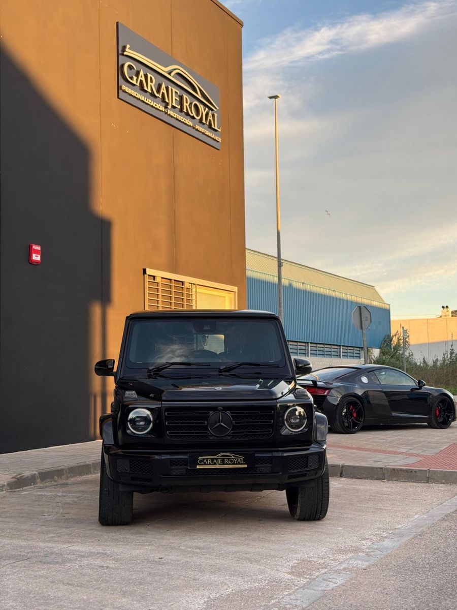 MERCEDES G63 · PPF
