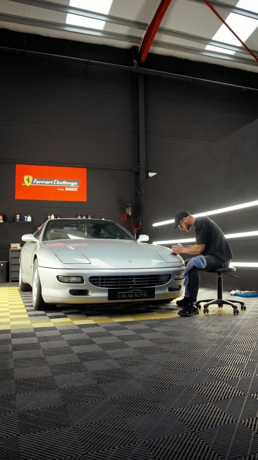 McLAREN 720S · DETAILING