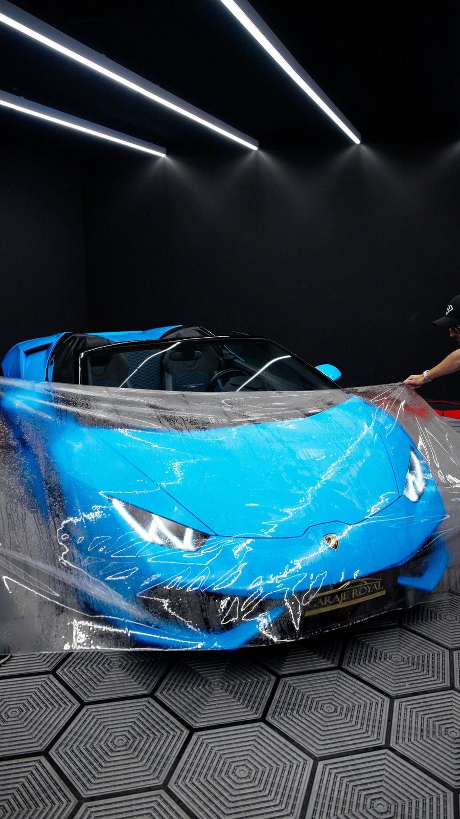 BMW M4 · CERAMIC COATING