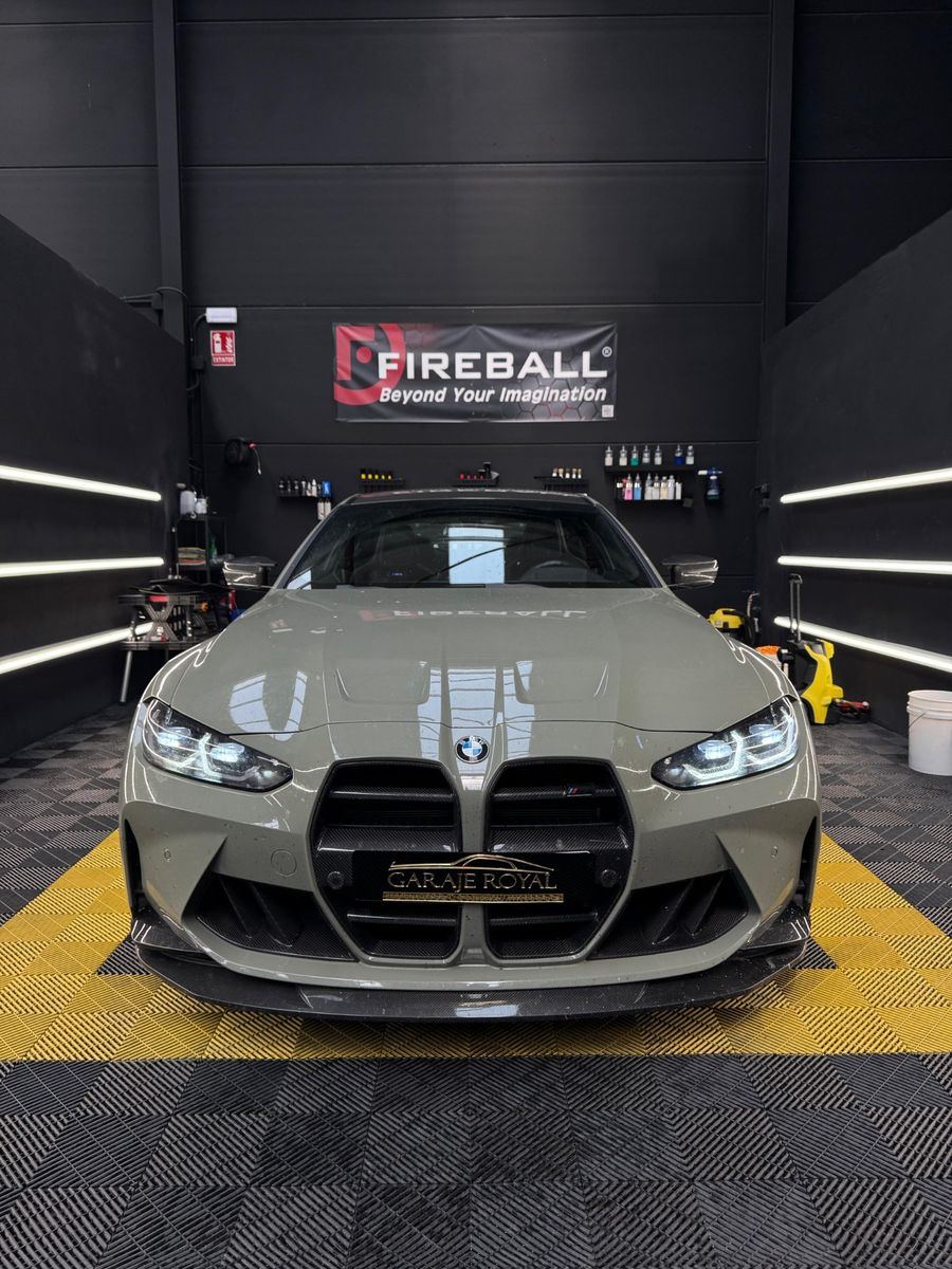 LAMBORGHINI HURACÁN · PPF INSTALL